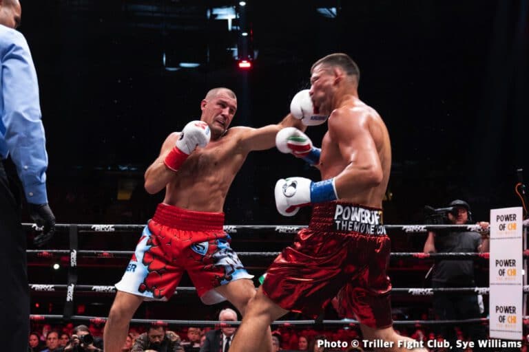 Sergey Kovalev - Thabiso Mchunu WBC Cruiserweight Eliminator In The Works