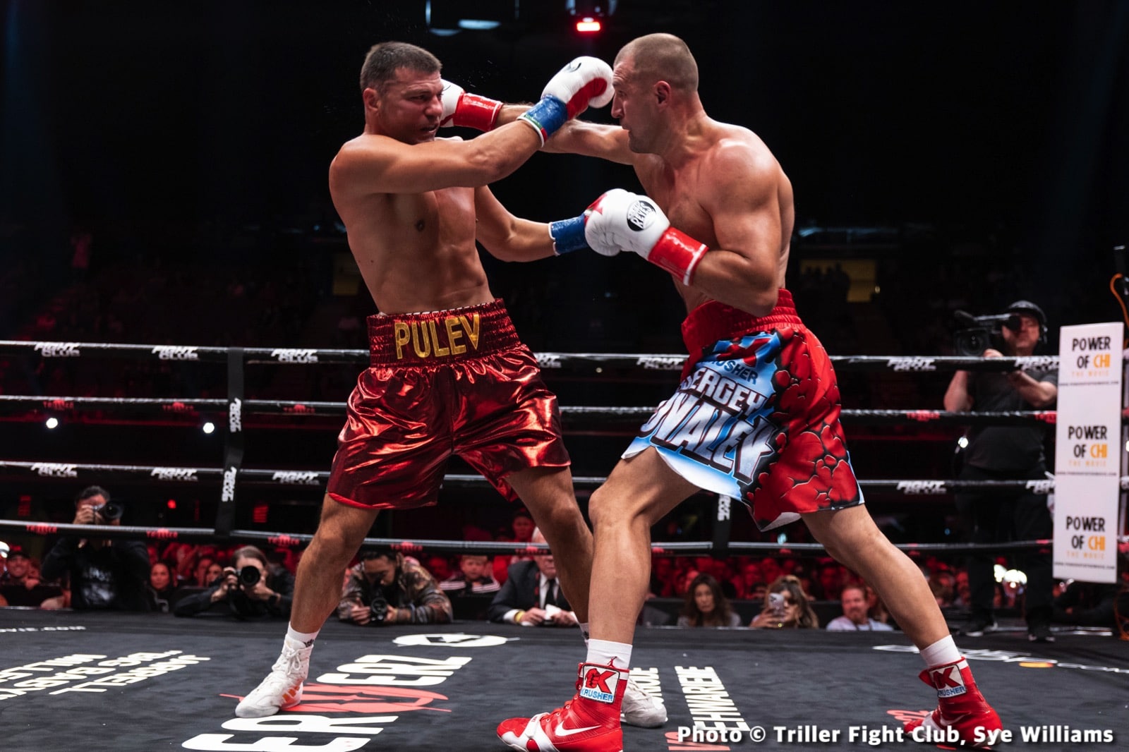 Photos: Sergey Kovalev & Kubrat Pulev TrillerVerz 5 Results