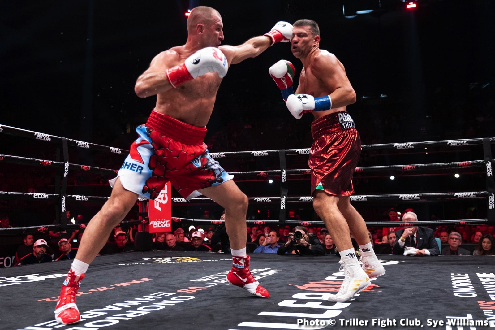 Photos: Sergey Kovalev & Kubrat Pulev TrillerVerz 5 Results