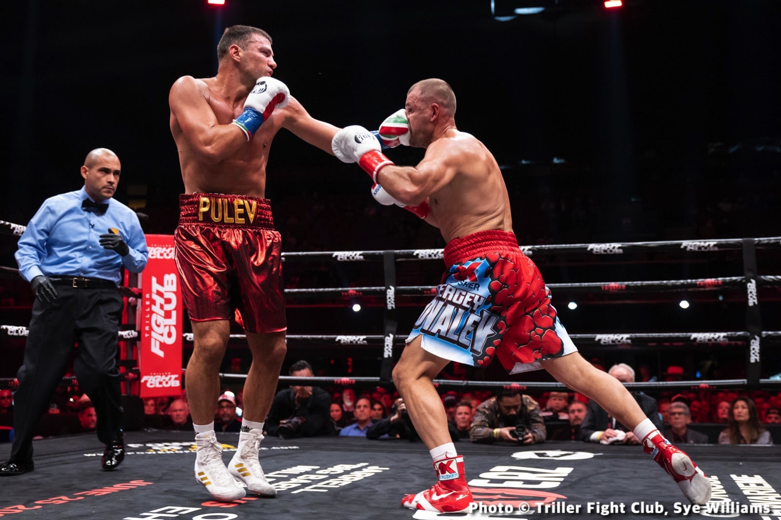 Photos: Sergey Kovalev & Kubrat Pulev TrillerVerz 5 Results