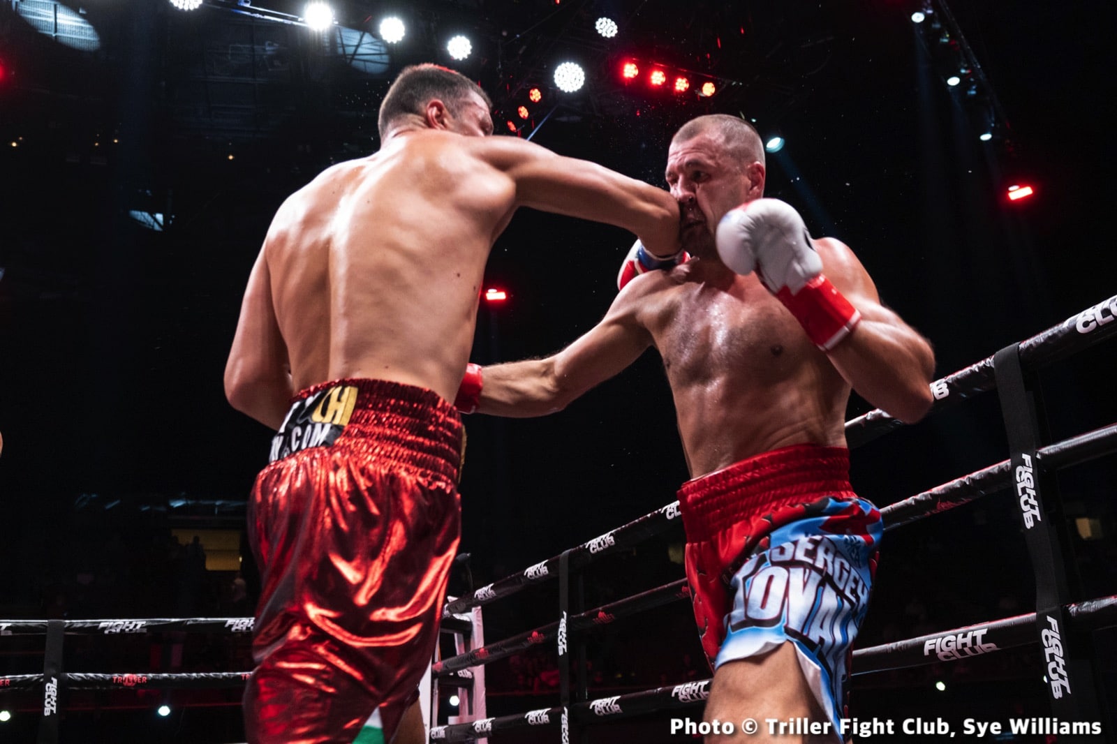 Photos: Sergey Kovalev & Kubrat Pulev TrillerVerz 5 Results