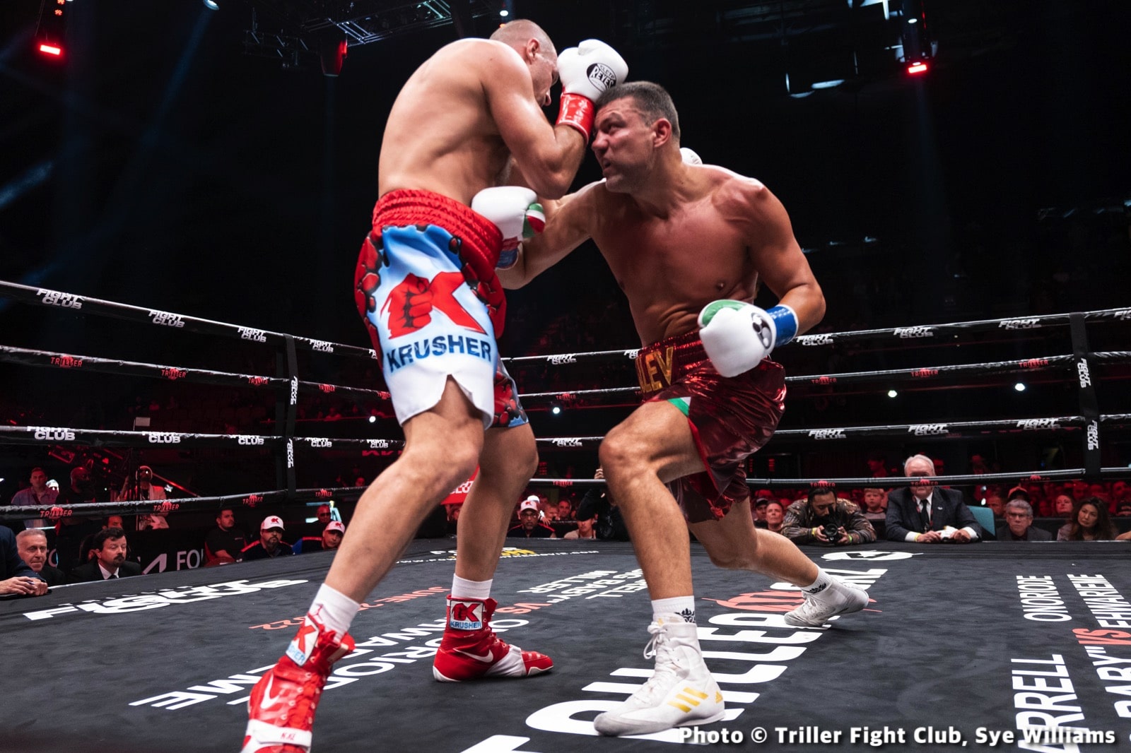 Photos: Sergey Kovalev & Kubrat Pulev TrillerVerz 5 Results