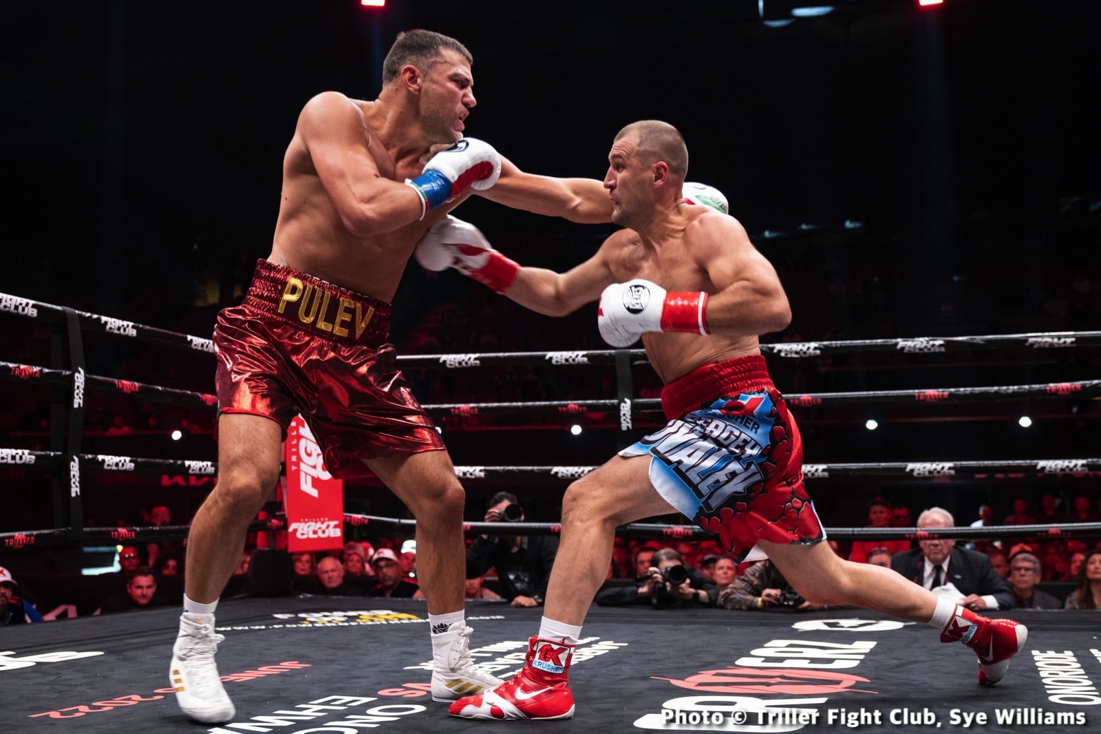 Photos: Sergey Kovalev & Kubrat Pulev TrillerVerz 5 Results
