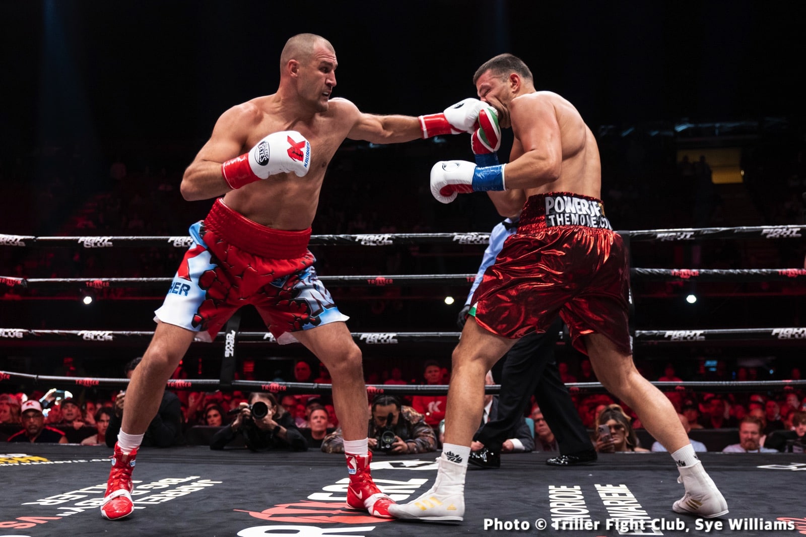Photos: Sergey Kovalev & Kubrat Pulev TrillerVerz 5 Results
