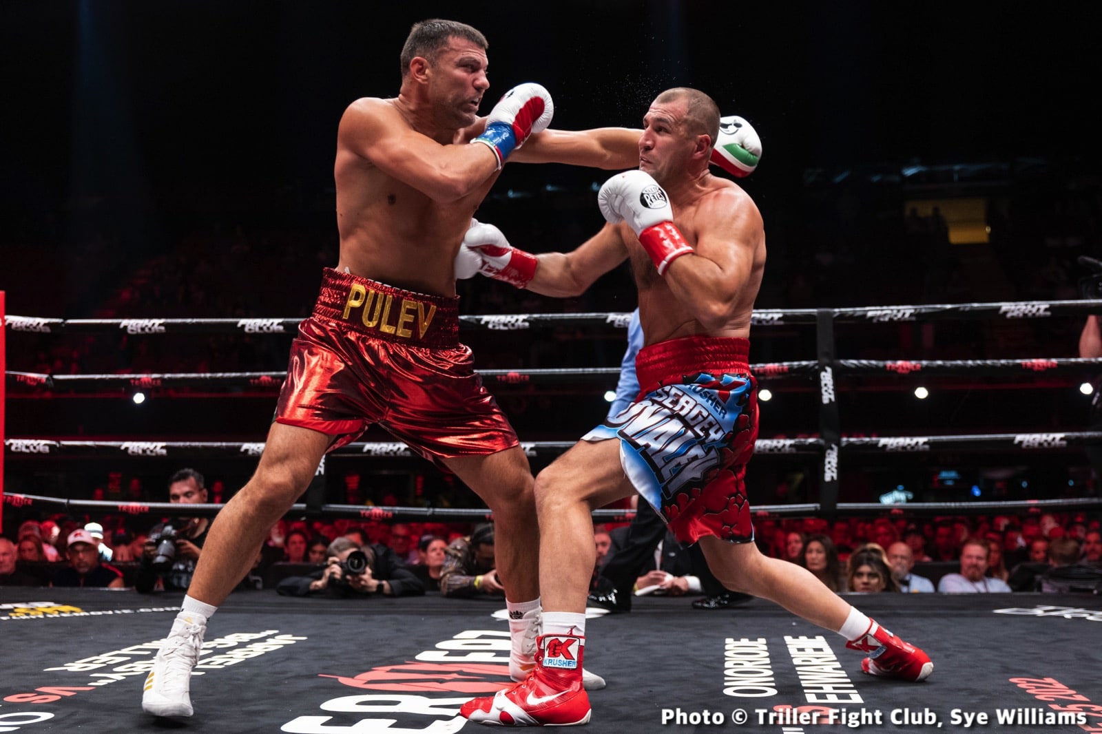 Photos: Sergey Kovalev & Kubrat Pulev TrillerVerz 5 Results