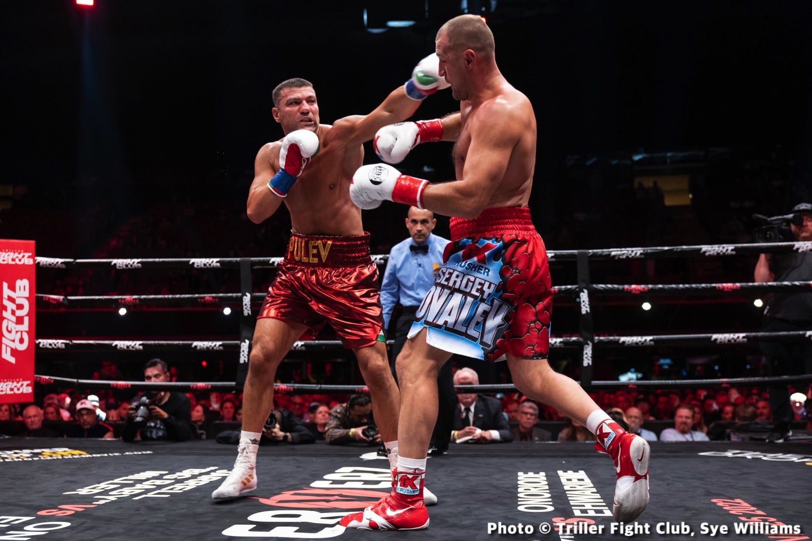 Photos: Sergey Kovalev & Kubrat Pulev TrillerVerz 5 Results