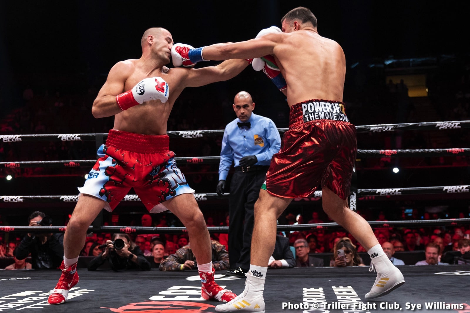 Photos: Sergey Kovalev & Kubrat Pulev TrillerVerz 5 Results