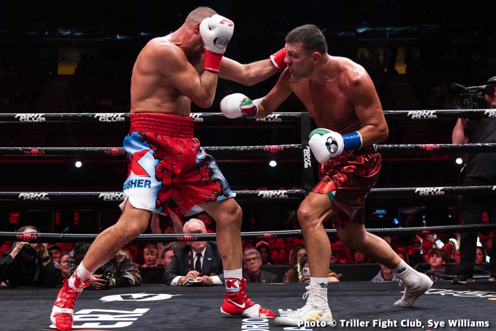 Photos: Sergey Kovalev & Kubrat Pulev TrillerVerz 5 Results