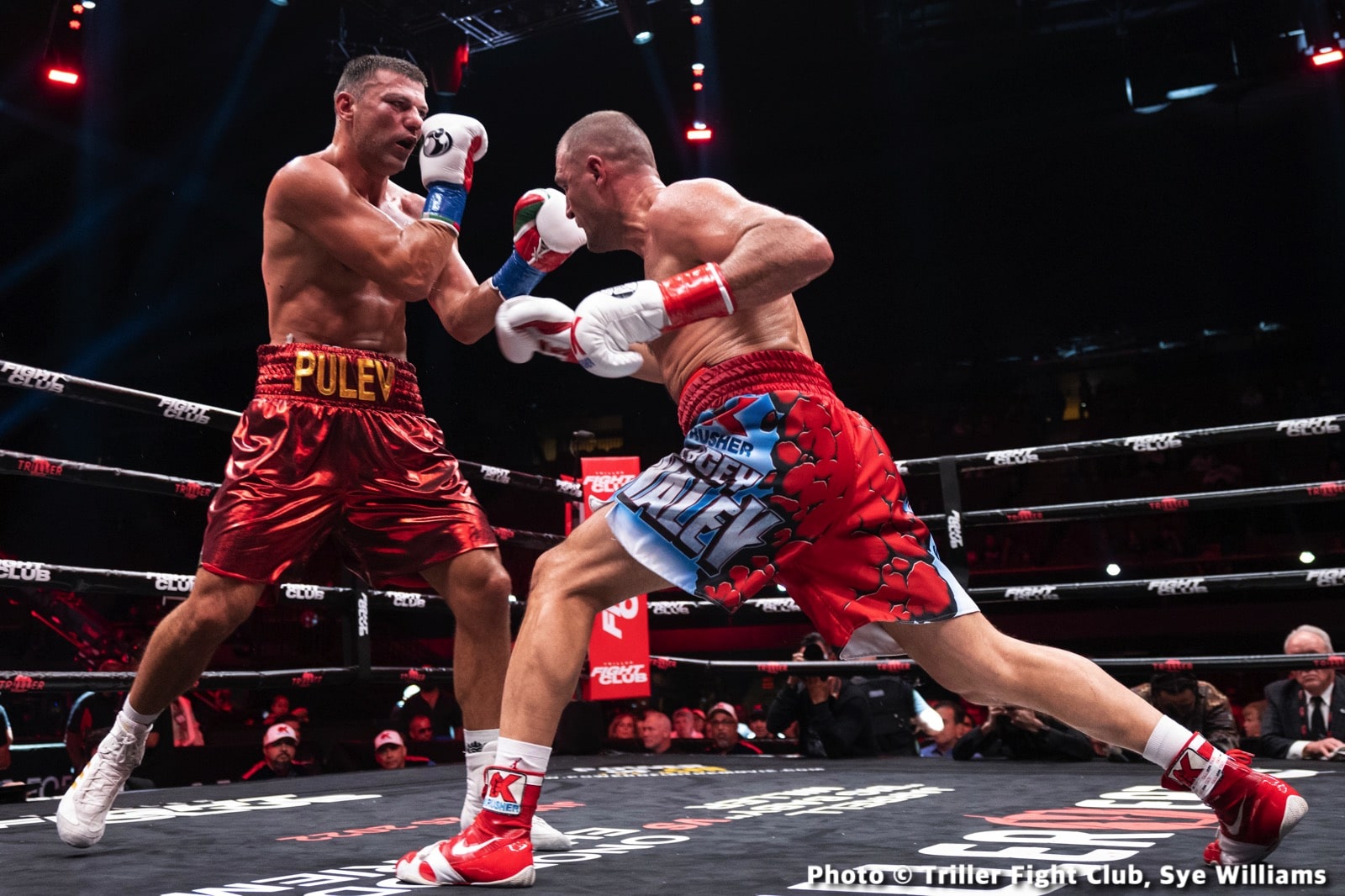 Photos: Sergey Kovalev & Kubrat Pulev TrillerVerz 5 Results