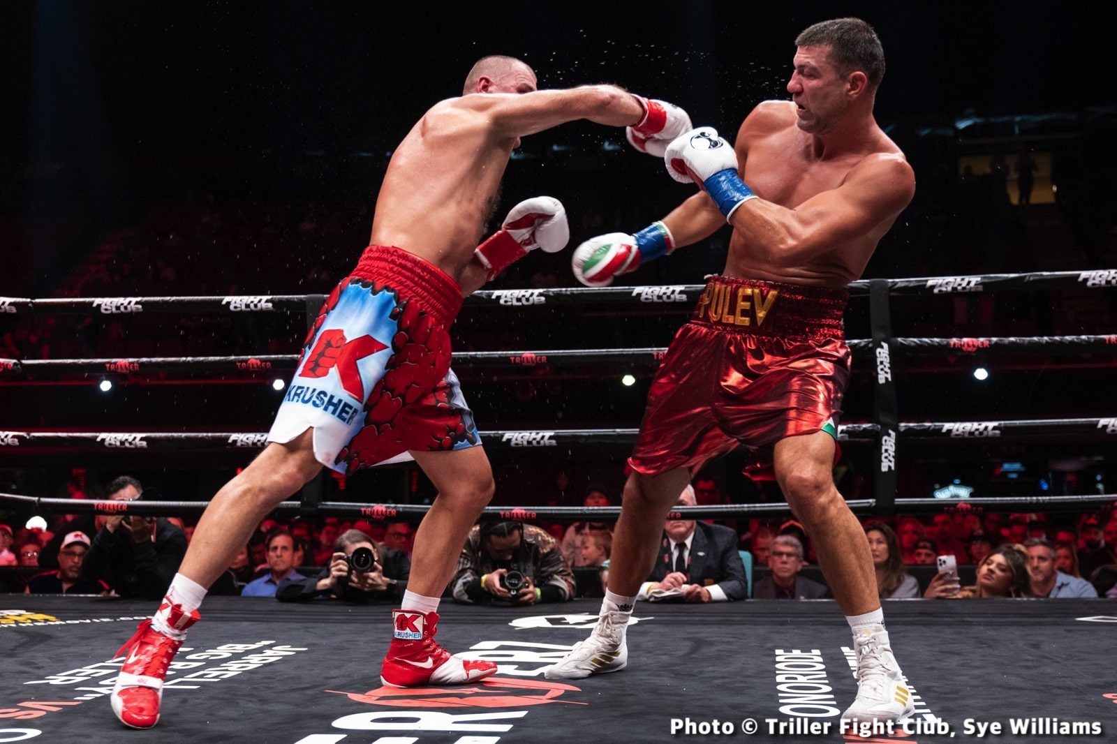 Photos: Sergey Kovalev & Kubrat Pulev TrillerVerz 5 Results