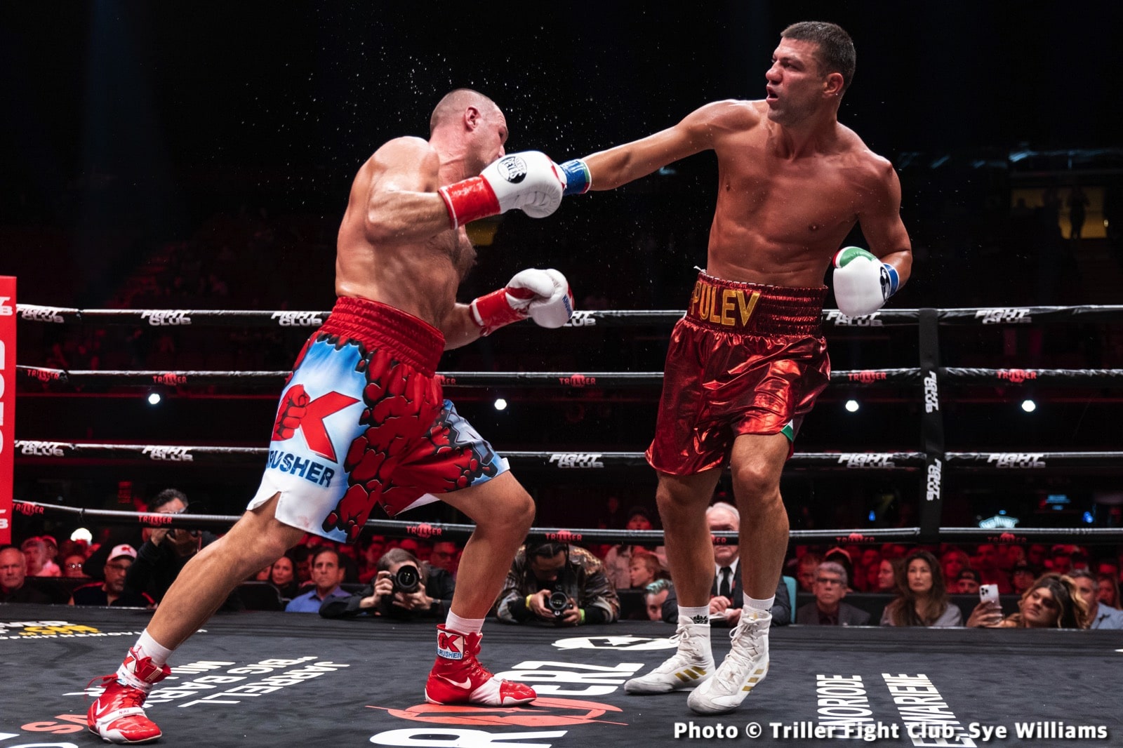 Photos: Sergey Kovalev & Kubrat Pulev TrillerVerz 5 Results