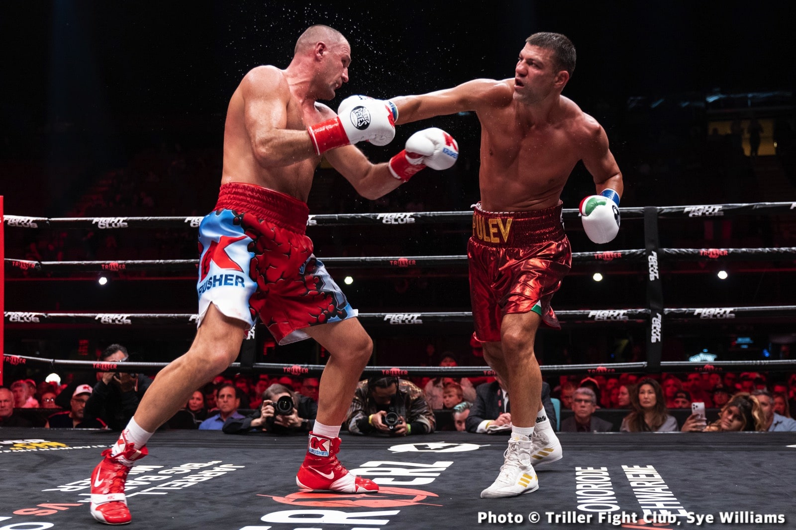 Photos: Sergey Kovalev & Kubrat Pulev TrillerVerz 5 Results