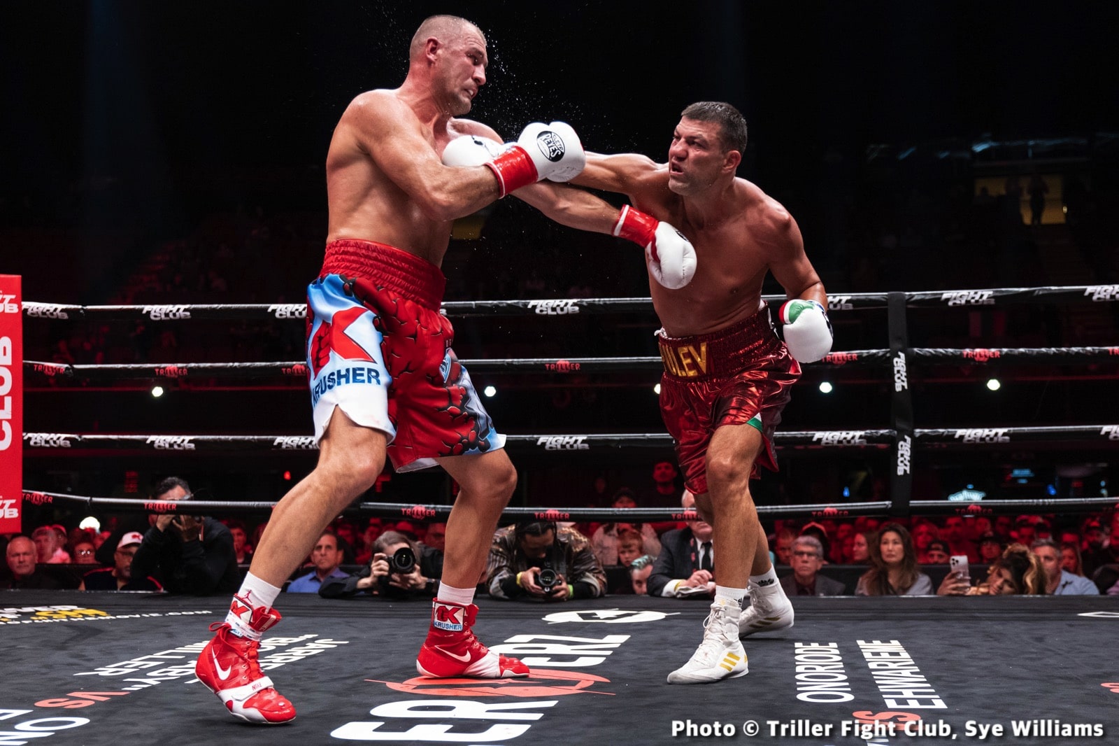 Photos: Sergey Kovalev & Kubrat Pulev TrillerVerz 5 Results