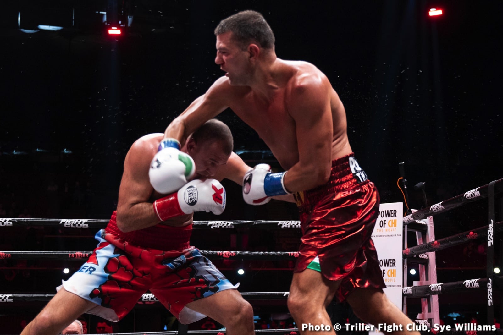 Photos: Sergey Kovalev & Kubrat Pulev TrillerVerz 5 Results