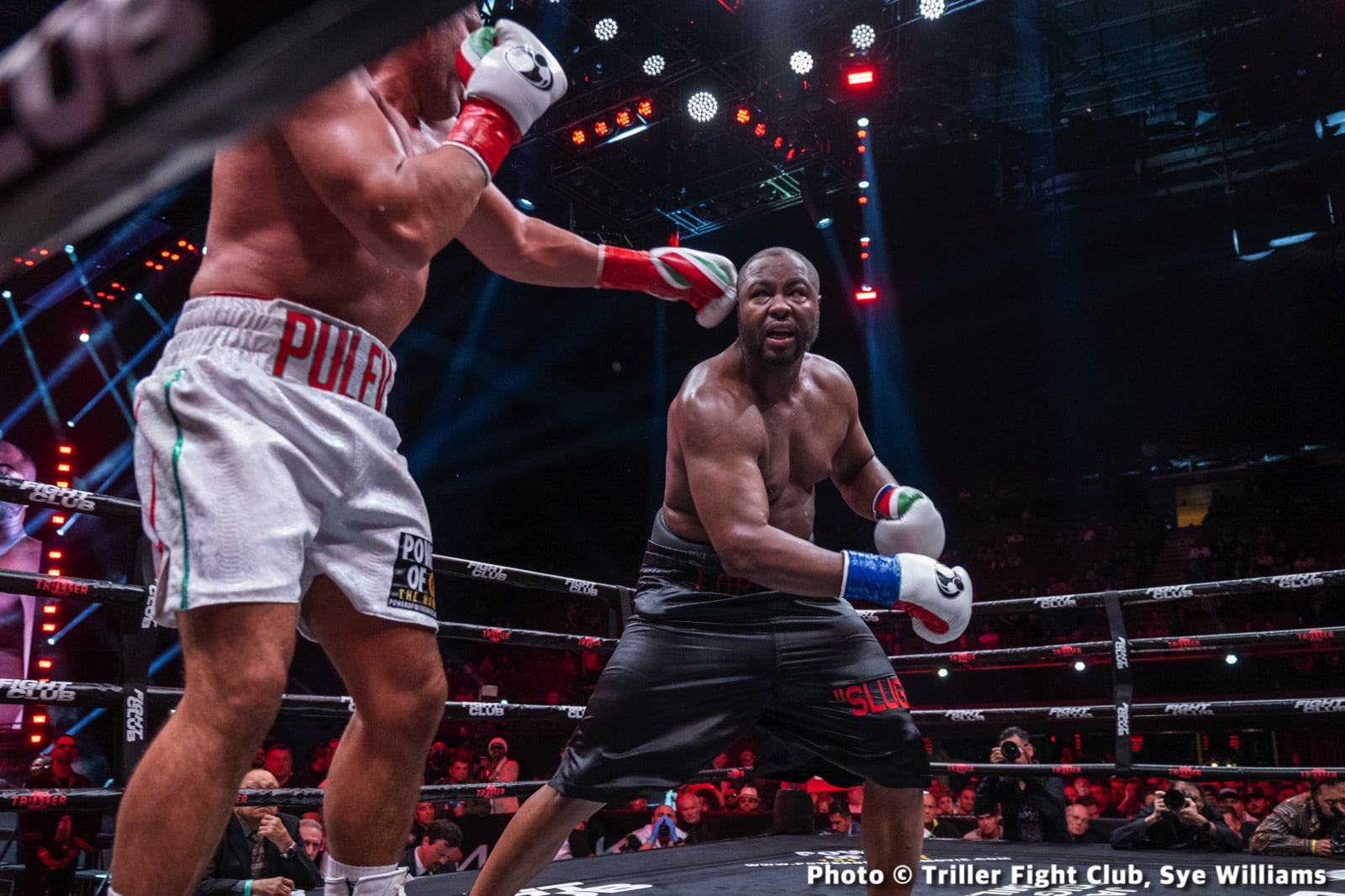 Photos: Sergey Kovalev & Kubrat Pulev TrillerVerz 5 Results