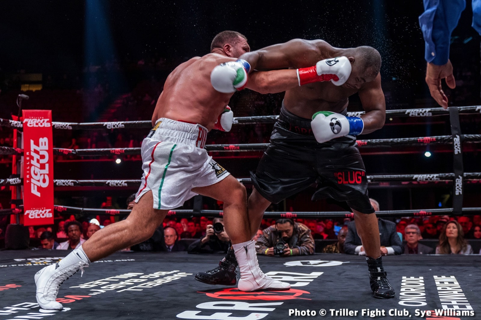 Photos: Sergey Kovalev & Kubrat Pulev TrillerVerz 5 Results