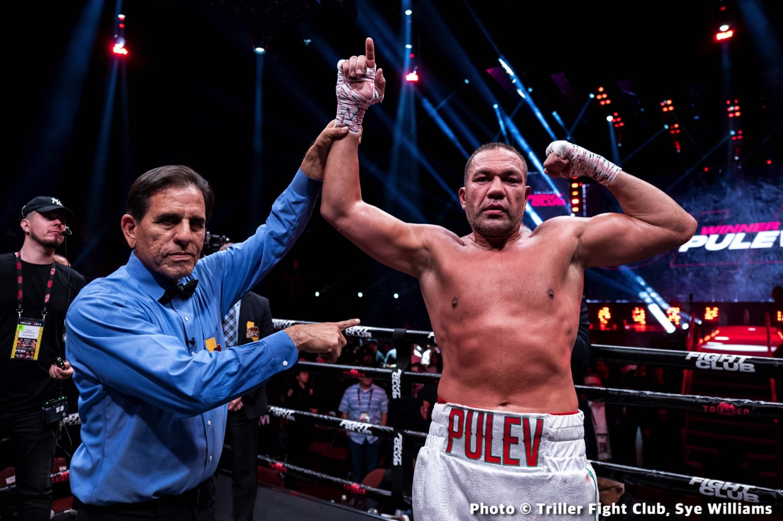 Photos: Sergey Kovalev & Kubrat Pulev TrillerVerz 5 Results