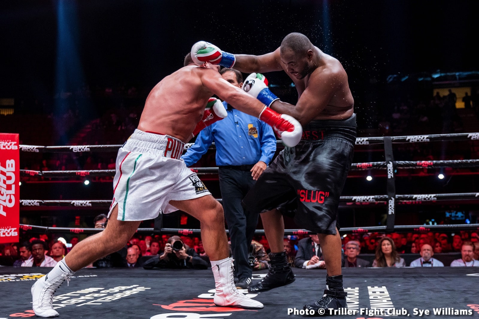 Photos: Sergey Kovalev & Kubrat Pulev TrillerVerz 5 Results