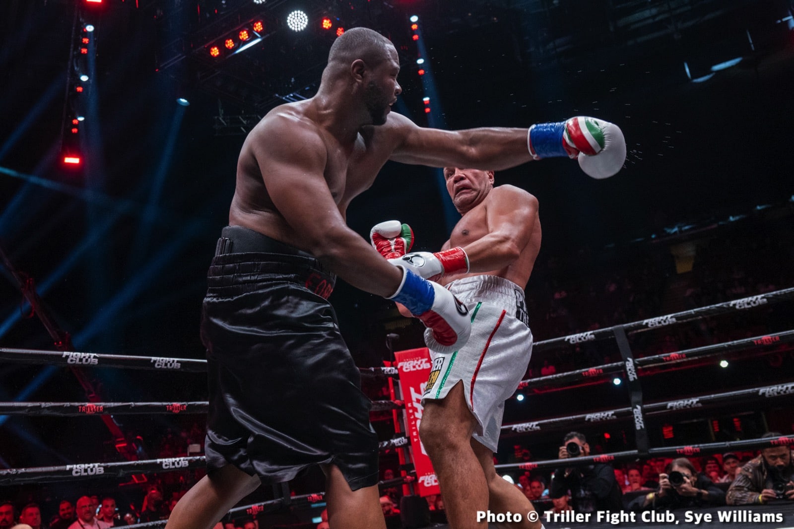 Photos: Sergey Kovalev & Kubrat Pulev TrillerVerz 5 Results