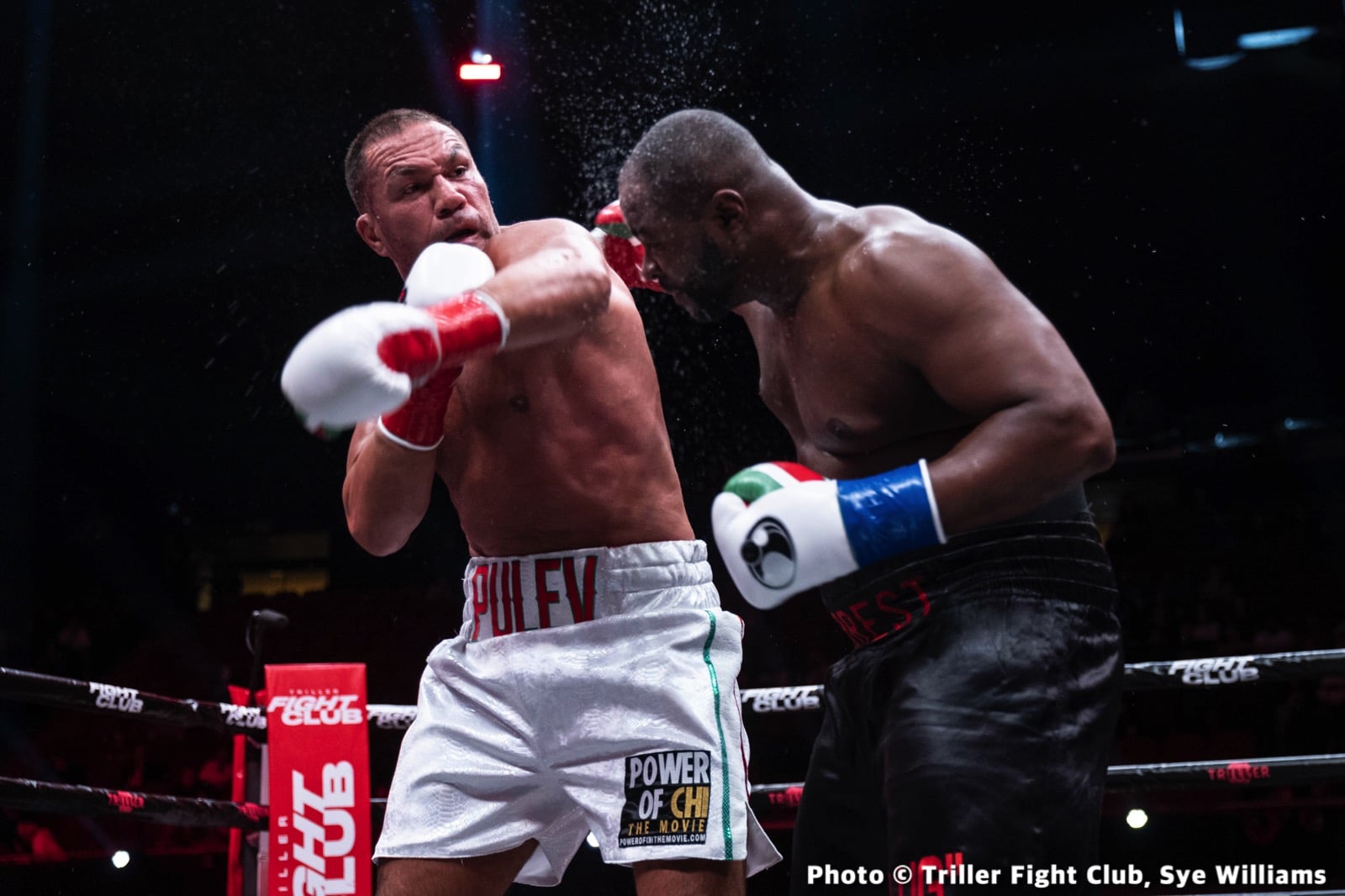 Photos: Sergey Kovalev & Kubrat Pulev TrillerVerz 5 Results
