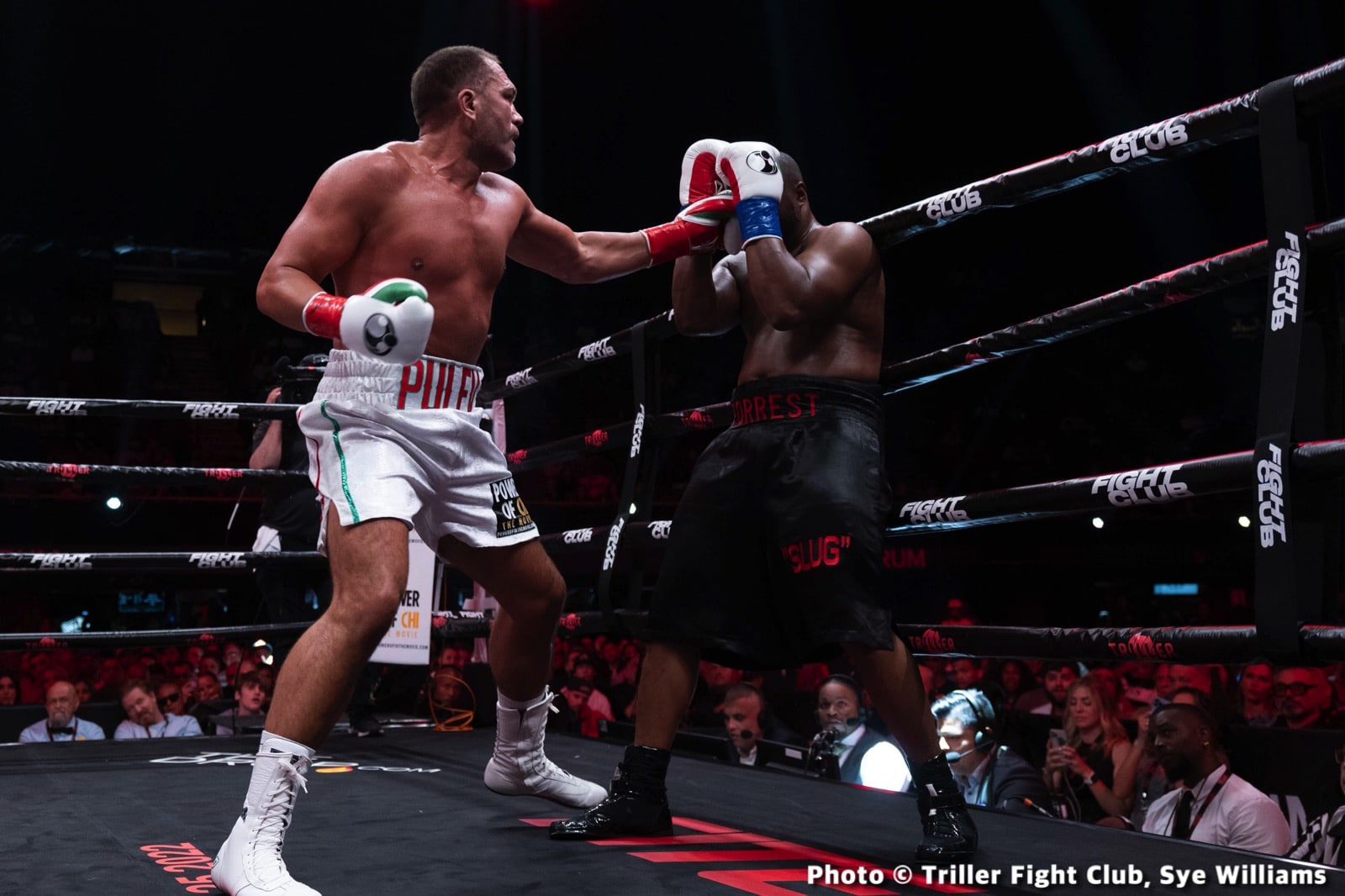 Photos: Sergey Kovalev & Kubrat Pulev TrillerVerz 5 Results