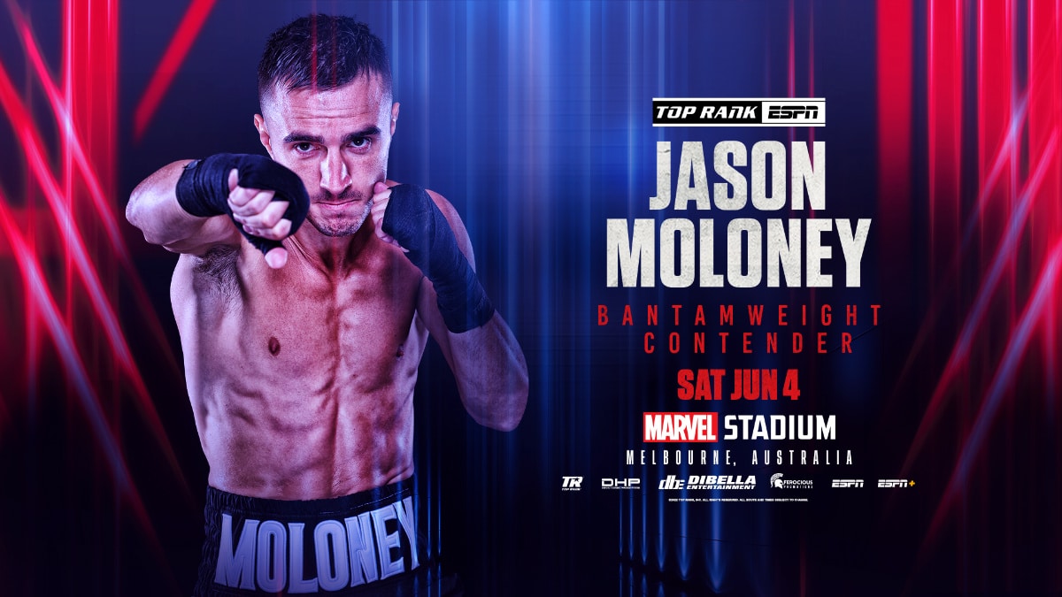 Jason Moloney boxing image / photo