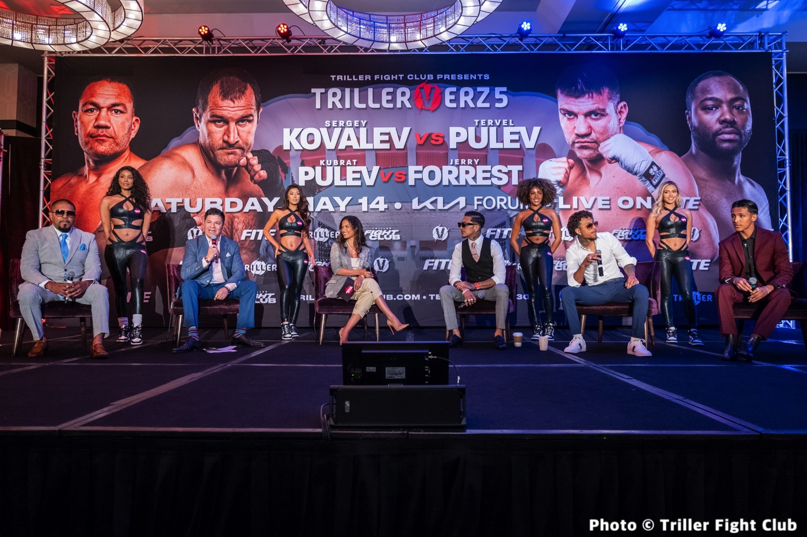 Jerry Forrest Battles Kubrat Pulev Live On TrillerVerz 5