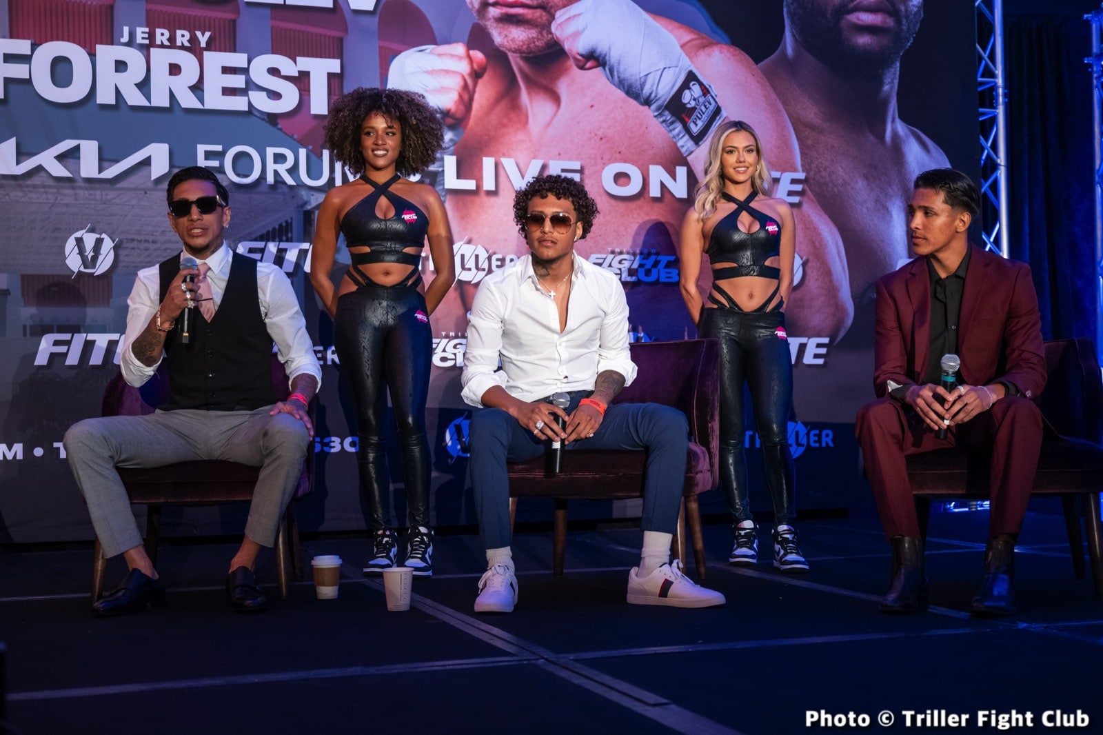 Jerry Forrest Battles Kubrat Pulev Live On TrillerVerz 5