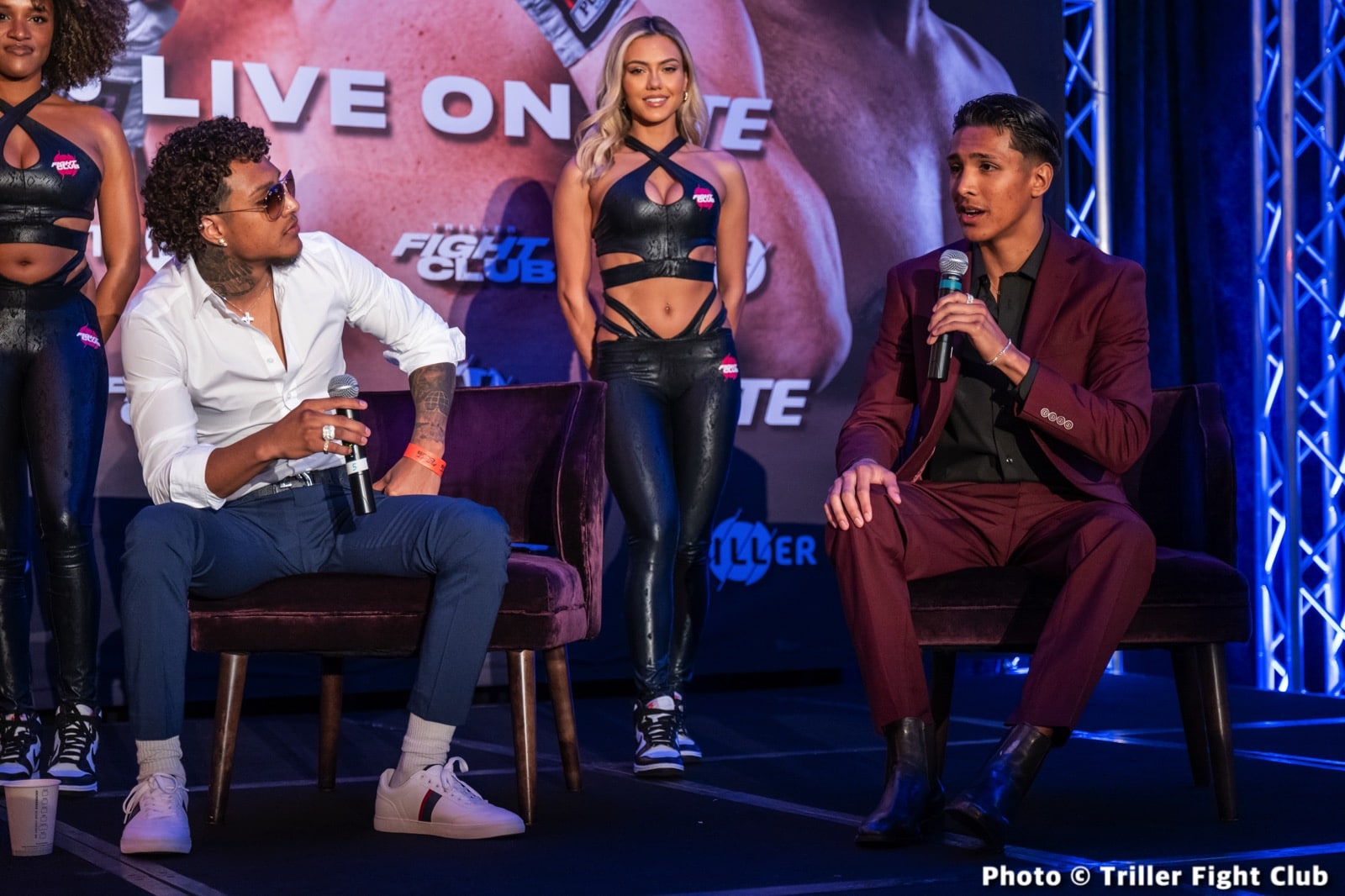 Jerry Forrest Battles Kubrat Pulev Live On TrillerVerz 5