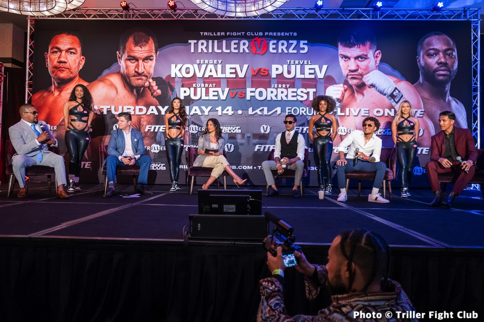 Jerry Forrest Battles Kubrat Pulev Live On TrillerVerz 5