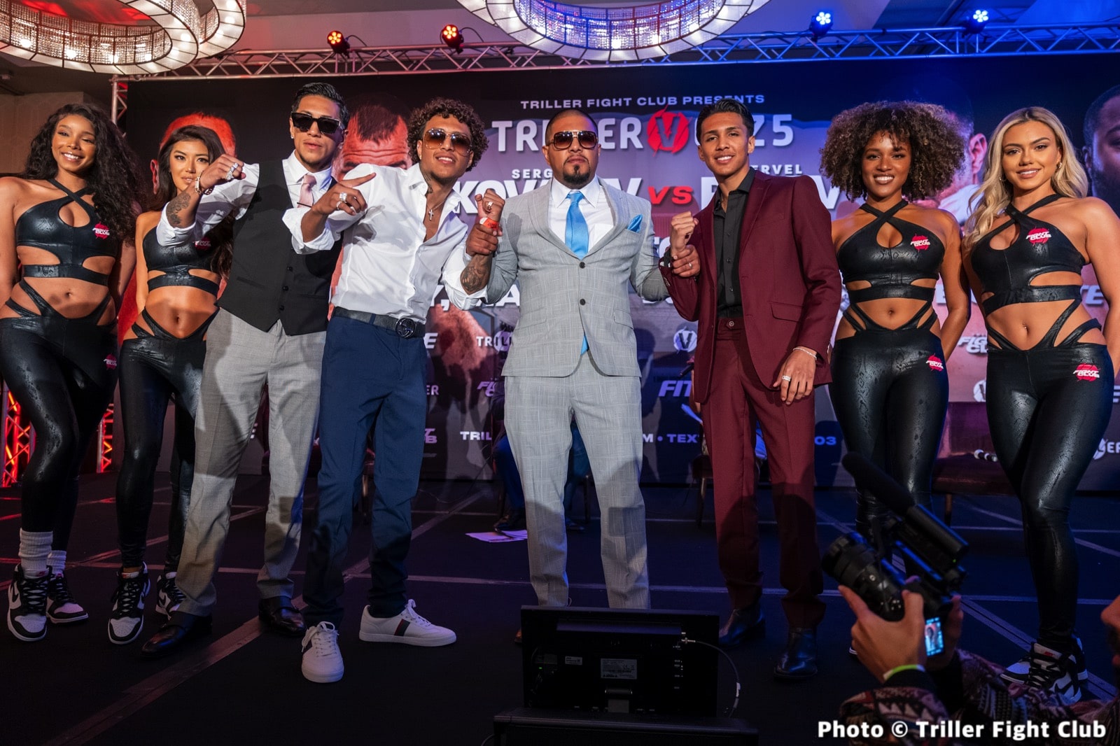 Jerry Forrest Battles Kubrat Pulev Live On TrillerVerz 5