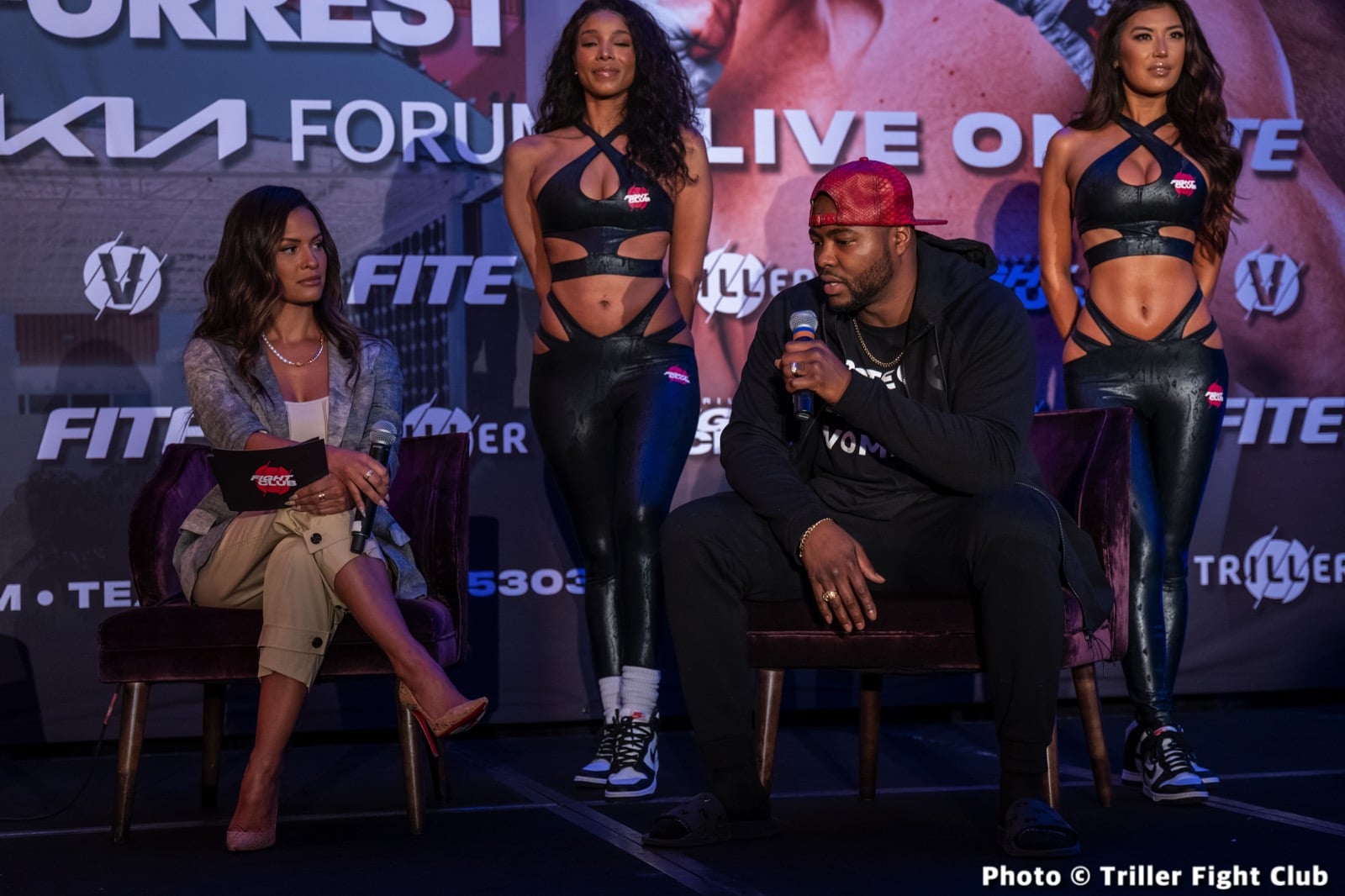 Jerry Forrest Battles Kubrat Pulev Live On TrillerVerz 5