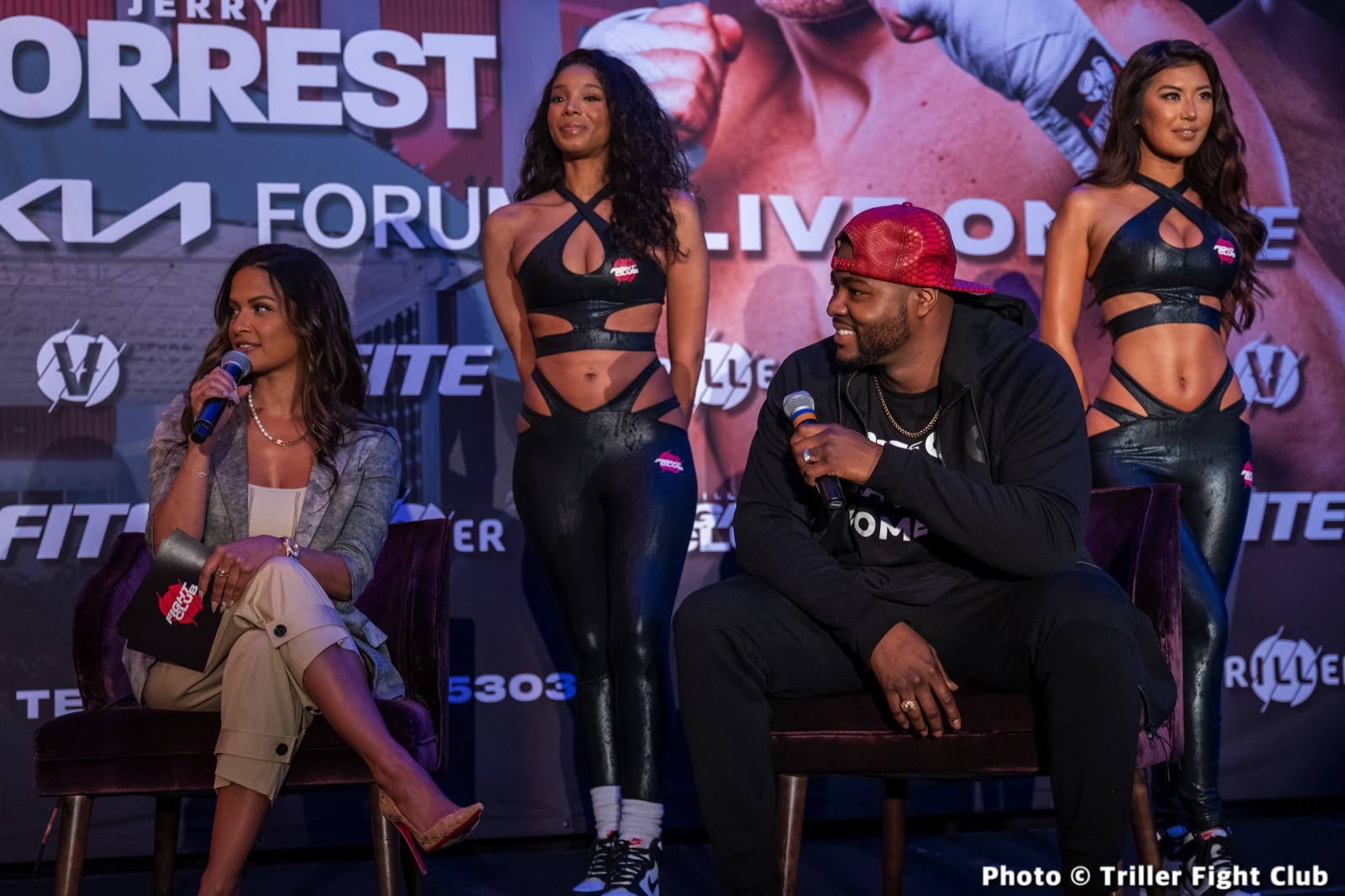 Jerry Forrest Battles Kubrat Pulev Live On TrillerVerz 5
