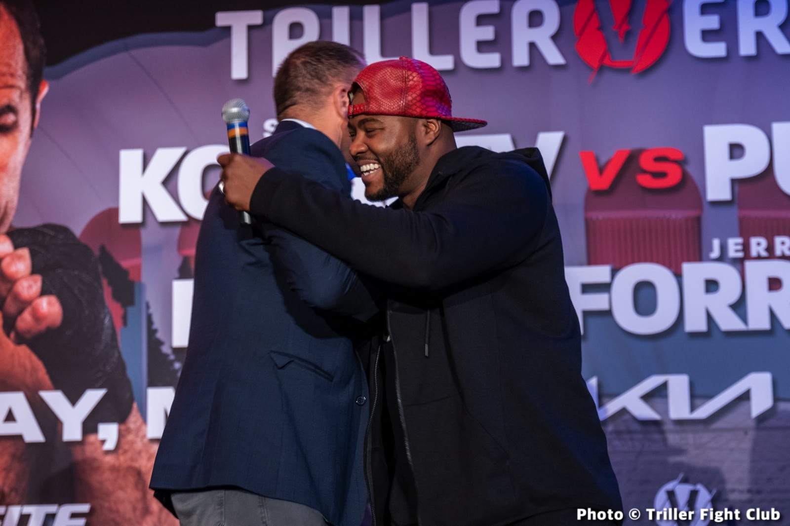 Jerry Forrest Battles Kubrat Pulev Live On TrillerVerz 5