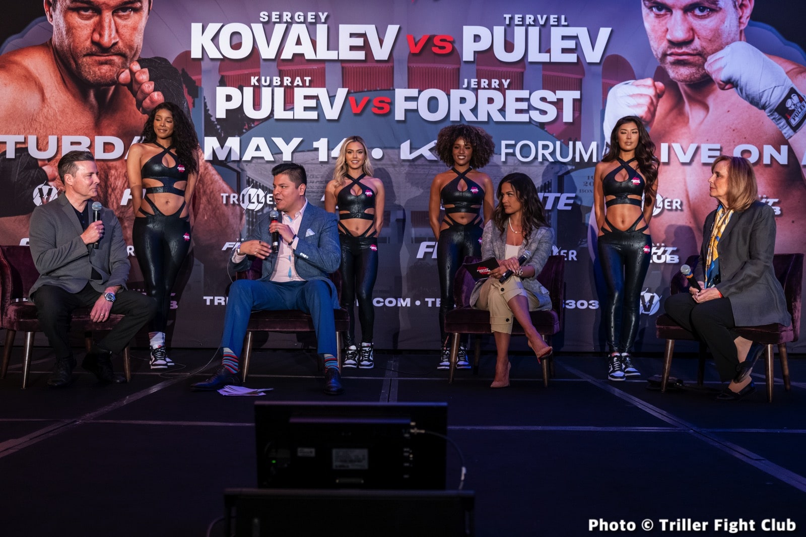 Jerry Forrest Battles Kubrat Pulev Live On TrillerVerz 5