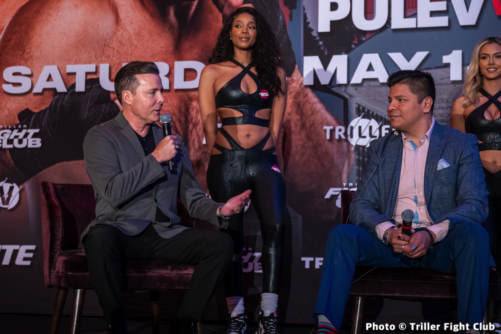 Jerry Forrest Battles Kubrat Pulev Live On TrillerVerz 5