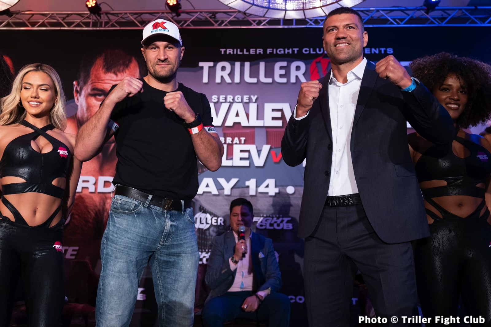 Jerry Forrest Battles Kubrat Pulev Live On TrillerVerz 5