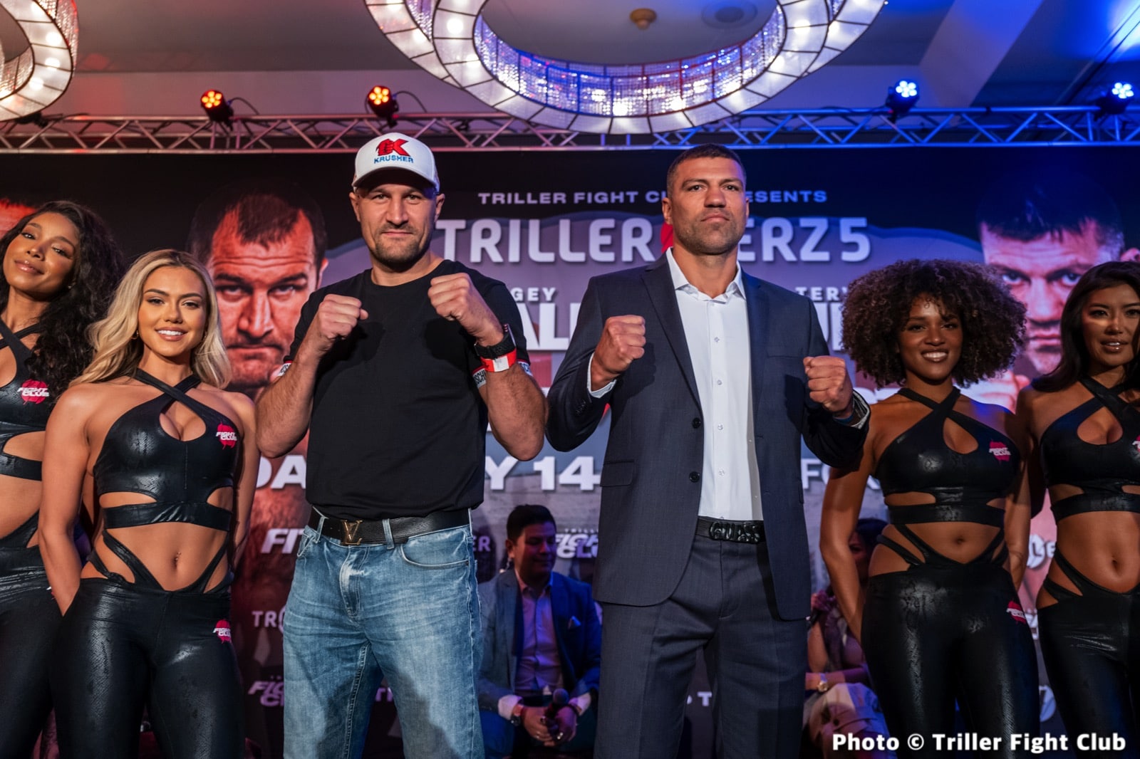 Jerry Forrest Battles Kubrat Pulev Live On TrillerVerz 5