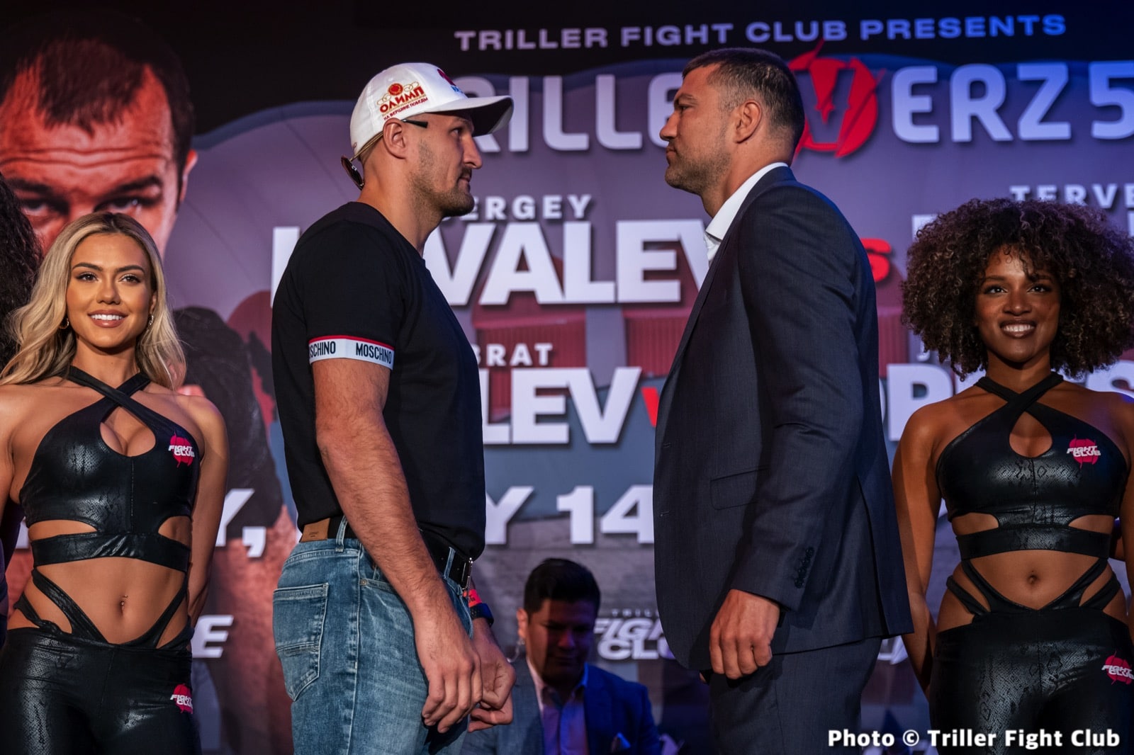 Jerry Forrest Battles Kubrat Pulev Live On TrillerVerz 5