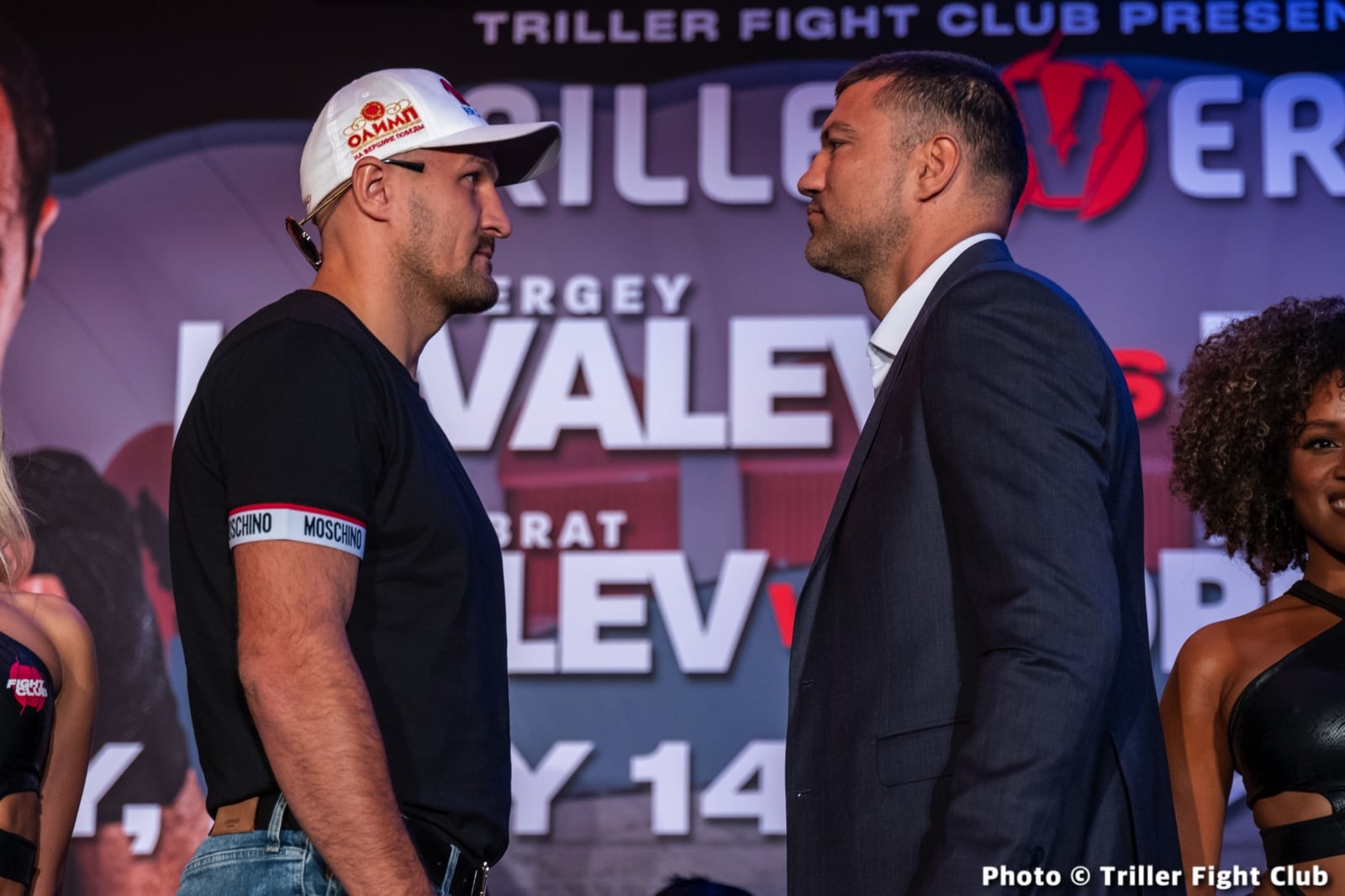 Jerry Forrest Battles Kubrat Pulev Live On TrillerVerz 5