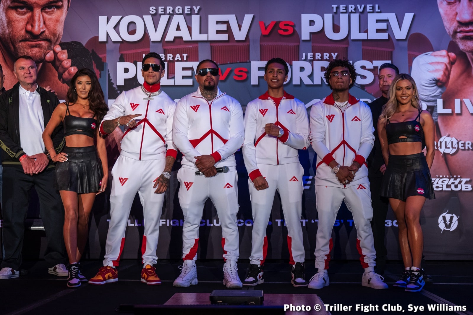 Sergey Kovalev v T. Pulev & Forrest vs Kubrat Pulev Official FITE TV Weights
