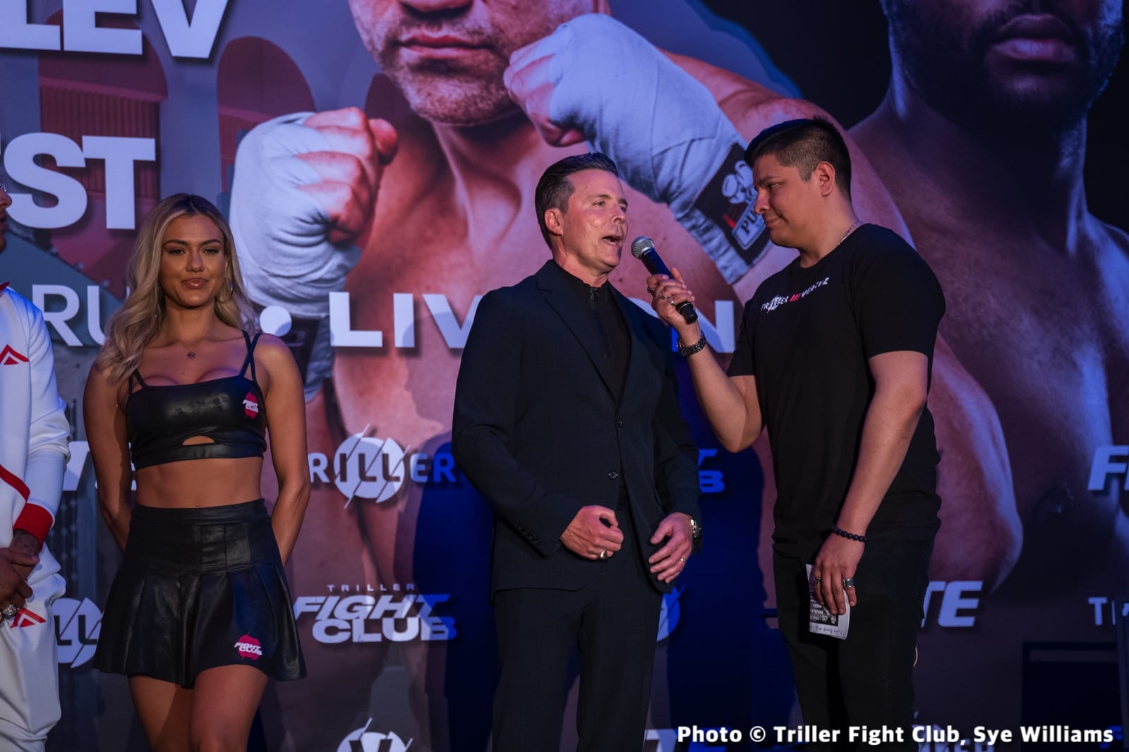 Sergey Kovalev v T. Pulev & Forrest vs Kubrat Pulev Official FITE TV Weights