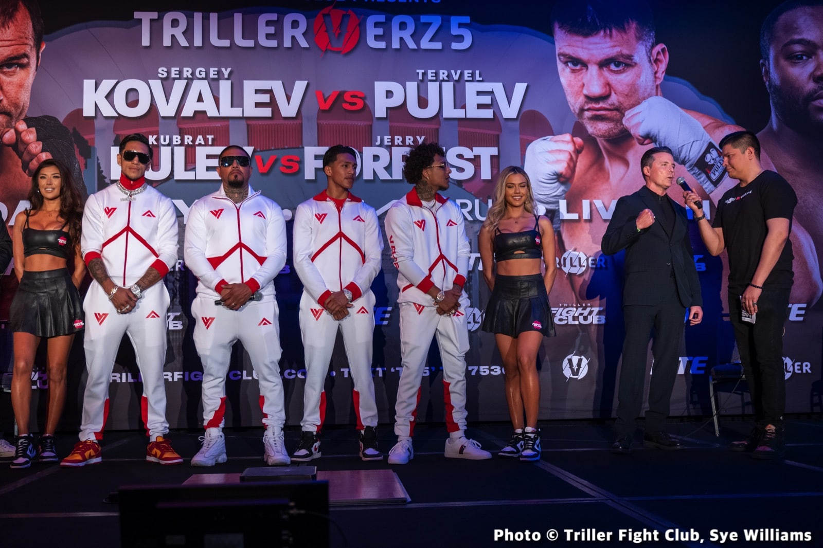 Sergey Kovalev v T. Pulev & Forrest vs Kubrat Pulev Official FITE TV Weights