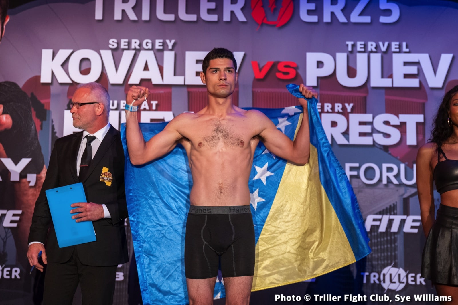 Sergey Kovalev v T. Pulev & Forrest vs Kubrat Pulev Official FITE TV Weights