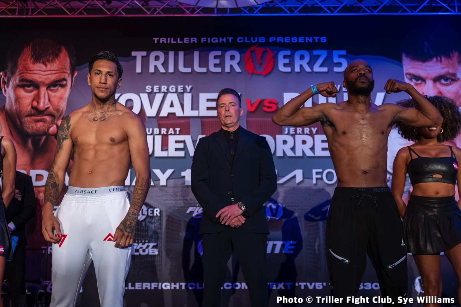 Sergey Kovalev v T. Pulev & Forrest vs Kubrat Pulev Official FITE TV Weights