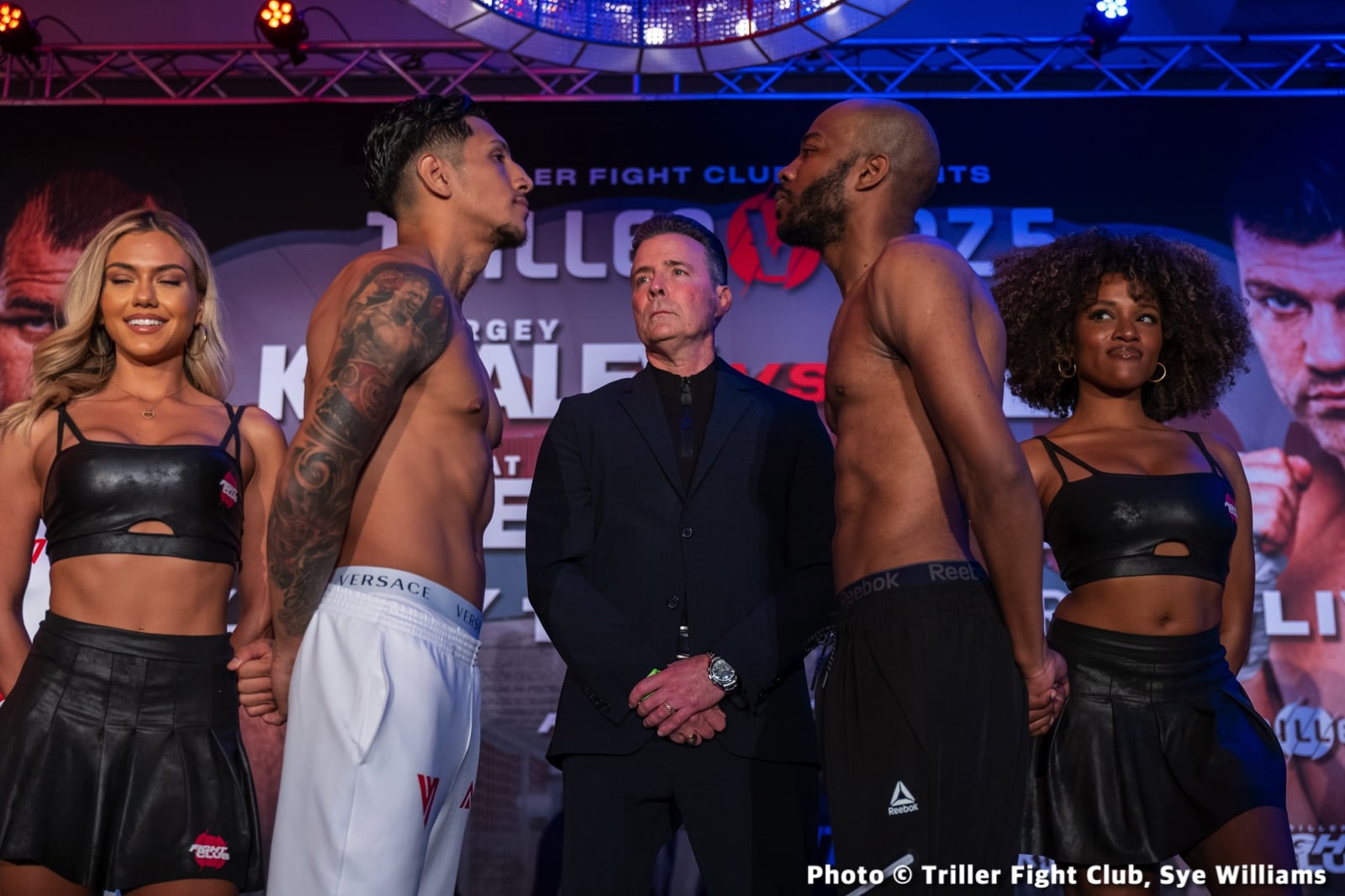 Sergey Kovalev v T. Pulev & Forrest vs Kubrat Pulev Official FITE TV Weights