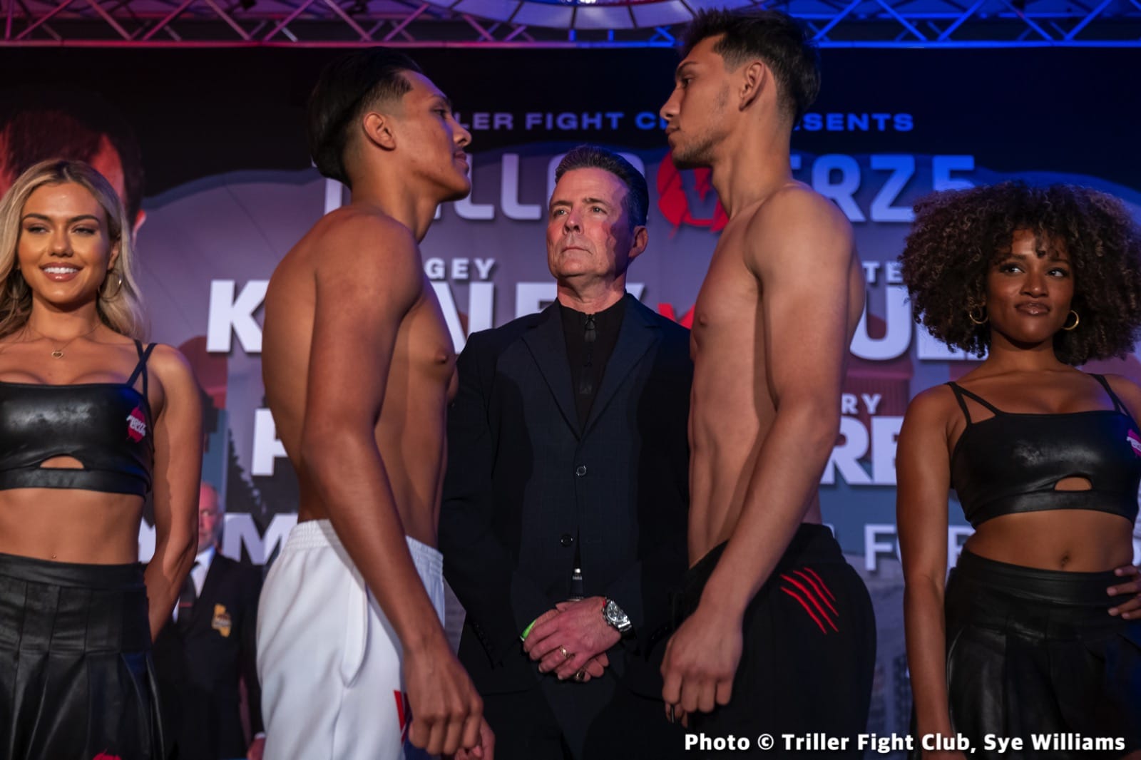 Sergey Kovalev v T. Pulev & Forrest vs Kubrat Pulev Official FITE TV Weights