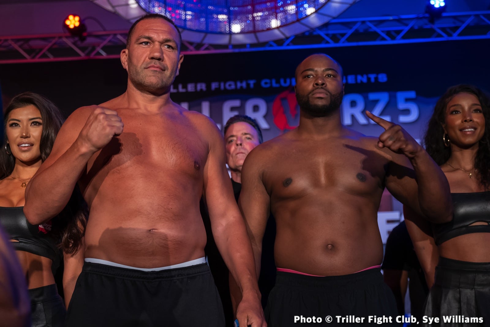 Sergey Kovalev v T. Pulev & Forrest vs Kubrat Pulev Official FITE TV Weights