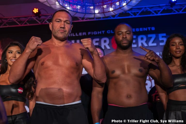 Jerry Forrest Battles Kubrat Pulev Live On TrillerVerz 5