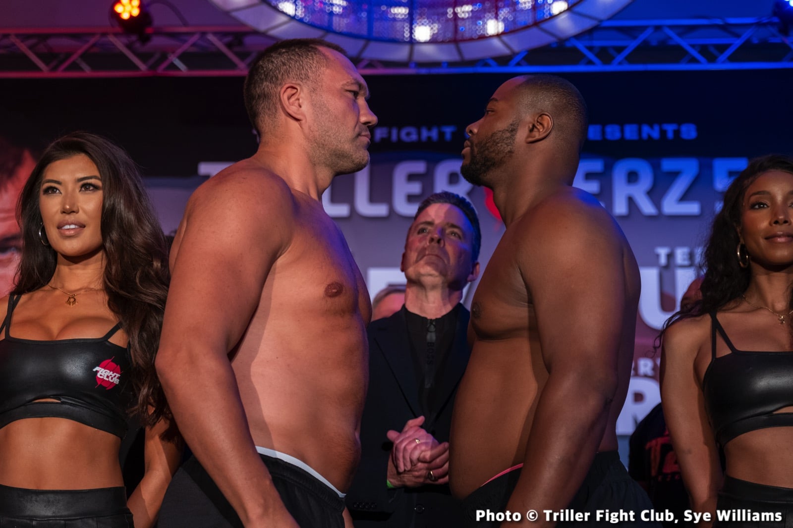 Sergey Kovalev v T. Pulev & Forrest vs Kubrat Pulev Official FITE TV Weights